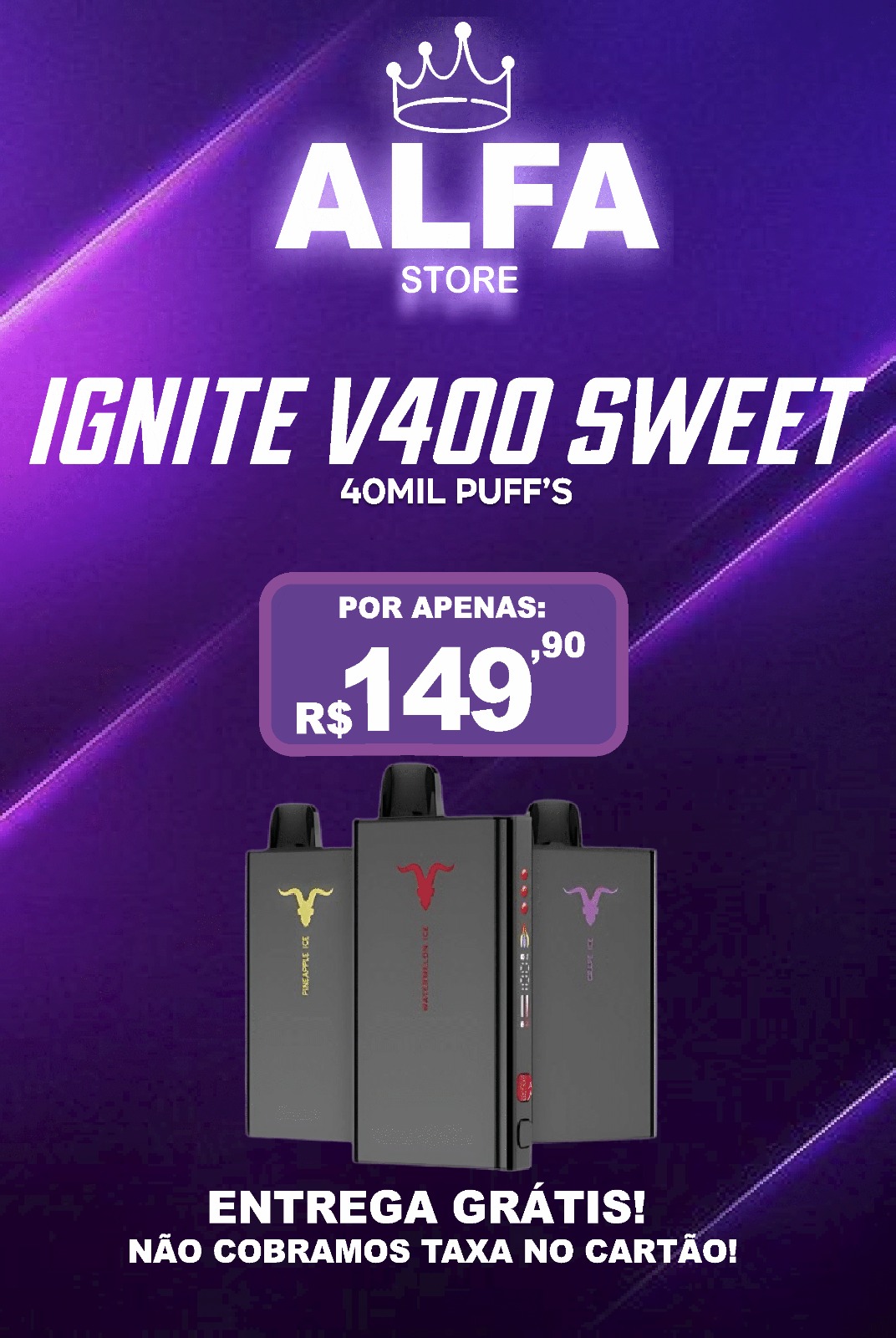 IGNITE V400 DOCE